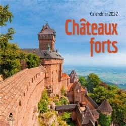 Bertrand.pt - Chateaux-Forts Medievaux - Calendrier 2022
