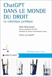 Chatgpt Dans Le Monde Du Droit : La Cobotique Juridique