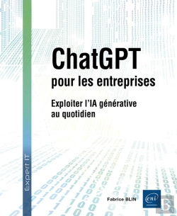 Bertrand.pt - Chatgpt Pour Les Entreprises : Exploiter L'Ia Générative Au Quotidien