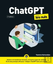 Chatgpt Pour Les Nuls (3e Édition)