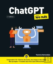 Chatgpt Pour Les Nuls (4e Édition)