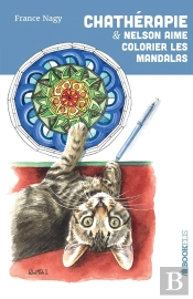 Chatherapie & Nelson Aime Colorier Les Mandalas