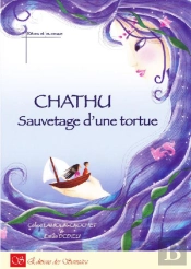 Chathu, Sauvetage D'Une Tortue