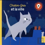 Chaton-Gris Dans La Ville