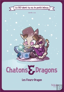 Bertrand.pt - Chatons Et Dragons Les Fleurs-Dragon