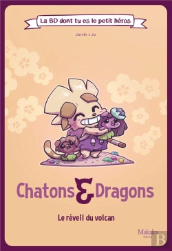 Bertrand.pt - Chatons Et Dragons : L'Éveil Du Volcan