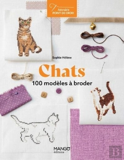Bertrand.pt - Chats : 100 Modèles À Broder