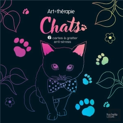 Bertrand.pt - Chats - 6 Cartes A Gratter Anti-Stress
