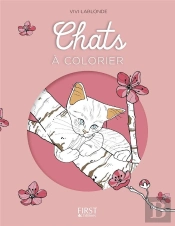 Chats A Colorier