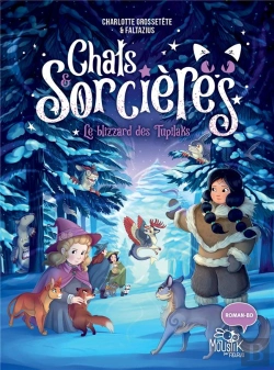 Bertrand.pt - Chats & Sorcières Tome 4 : Le Blizzard Des Tupilaks