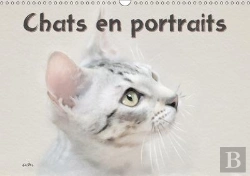 Bertrand.pt - Chats En Portraits Calendrier Mural 2018 Din A3 Horizontal