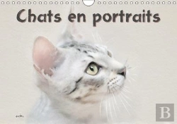 Bertrand.pt - Chats En Portraits Calendrier Mural 2018 Din A4 Horizontal