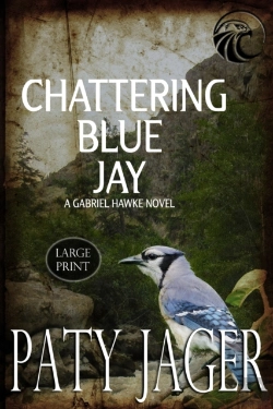 Bertrand.pt - Chattering Blue Jay Large Print