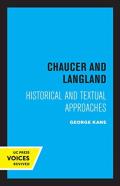 Chaucer And Langland