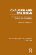 Chaucer And The Bible