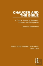 Chaucer And The Bible