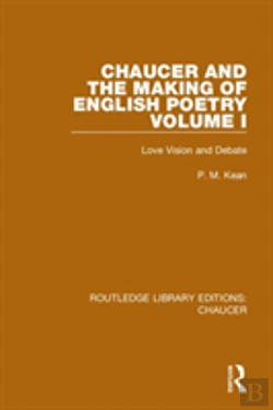 Bertrand.pt - Chaucer And The Making Of English Poetry, Volume 1