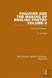 Chaucer And The Making Of English Poetry, Volume 2