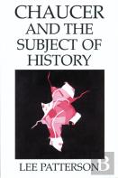 Chaucer And The Subject Of History