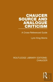 Chaucer Source And Analogue Criticism