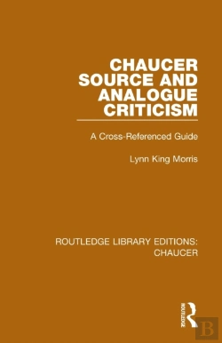 Bertrand.pt - Chaucer Source And Analogue Criticism