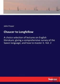 Bertrand.pt - Chaucer To Longfellow