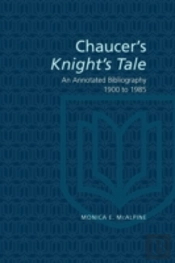 Chaucer'S Knight'S Tale