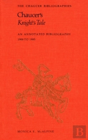 Chaucer'S Knight'S Tale
