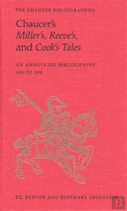 Bertrand.pt - Chaucer'S Miller'S, Reeve'S, And Cook'S Tales