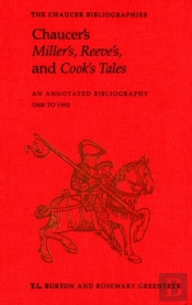 Chaucer'S Miller'S, Reeve'S, And Cook'S Tales