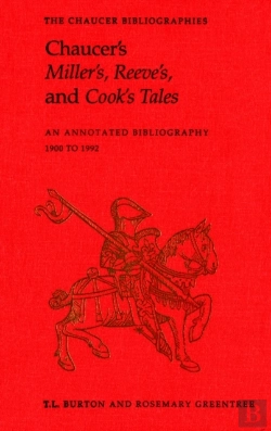 Bertrand.pt - Chaucer'S Miller'S, Reeve'S, And Cook'S Tales