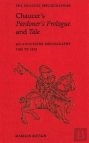 Chaucer'S Pardoner'S Prologue And Tale