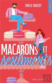 Chaud Devant Tome 2 : Macarons Et Sentiments