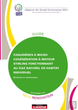 Bertrand.pt - Chaudieres A Micro Cogeneration A Moteur Stirling Fonctionnant Au Gaz Naturel En Habitat Individuel
