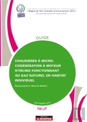 Chaudieres A Micro Cogeneration A Moteur Stirling Fonctionnant Au Gaz Naturel En Habitat Individuel