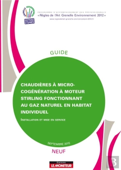 Bertrand.pt - Chaudieres A Micro Cogeneration A Moteur Stirling Fonctionnant Au Gaz Naturel En Habitat Individuel