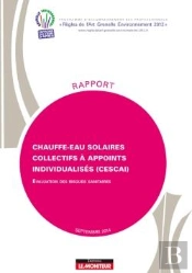 Chauffe-Eau Solaires Collectifs A Appoints Individualises Cescai