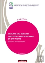 Chauffe-Eau Solaires Collectifs Avec Stockage En Eau Morte
