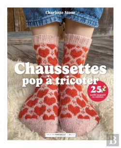 Bertrand.pt - Chaussettes Gaies Et Colorées : 25 Motifs Jacquard À Tricoter