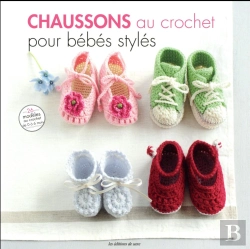 Bertrand.pt - Chaussons Au Crochet Pour Bebes Styles