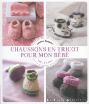 Chaussons En Tricot Pour Mon Bebe