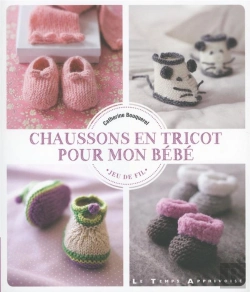 Bertrand.pt - Chaussons En Tricot Pour Mon Bebe