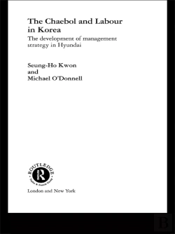 Bertrand.pt - Cheabol And Labour In Korea