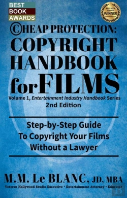 Bertrand.pt - Cheap Protection, Copyright Handbook For Films, 2nd Edition