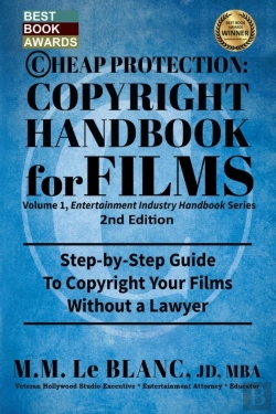 Bertrand.pt - Cheap Protection, Copyright Handbook For Films, 2nd Edition
