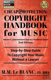 Cheap Protection Copyright Handbook For Music, 2nd Edition