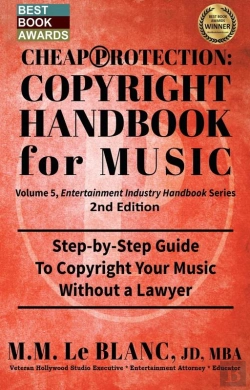 Bertrand.pt - Cheap Protection Copyright Handbook For Music, 2nd Edition