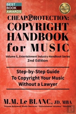 Bertrand.pt - Cheap Protection Copyright Handbook For Music, 2nd Edition