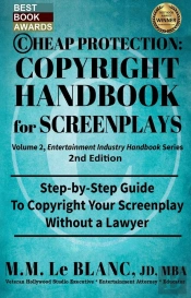 Cheap Protection Copyright Handbook For Screenplays, 2nd Edition