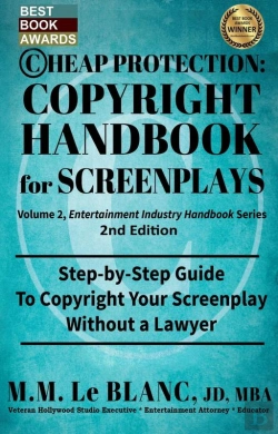 Bertrand.pt - Cheap Protection Copyright Handbook For Screenplays, 2nd Edition